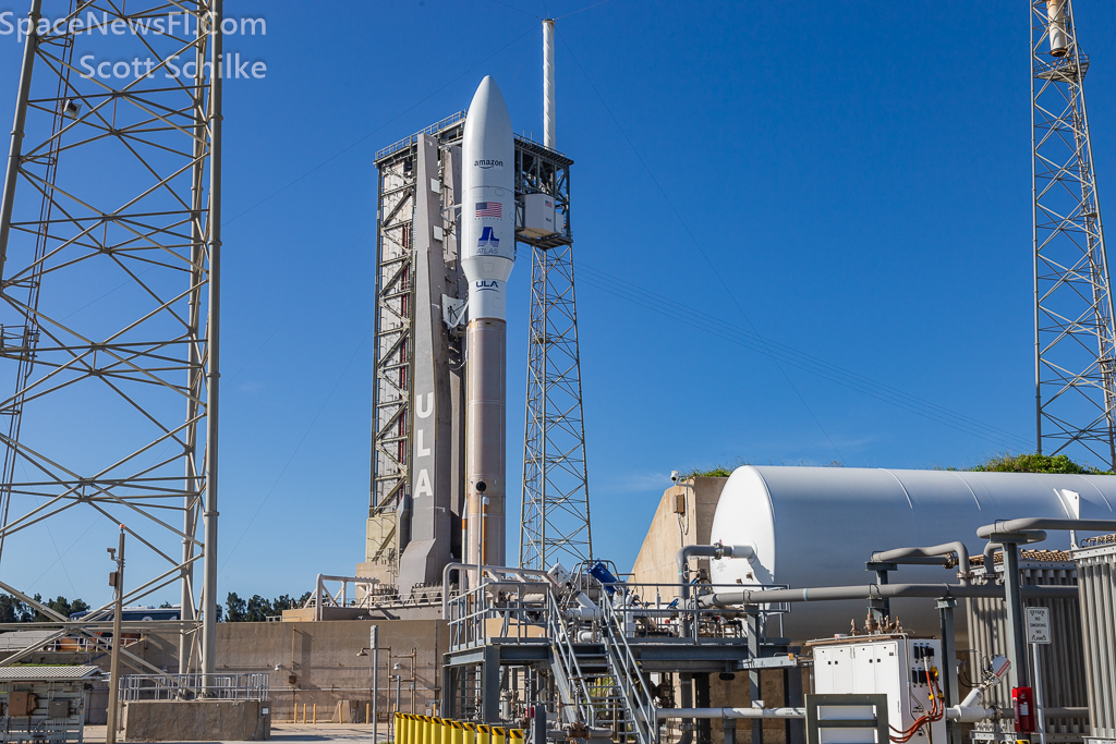ULA Atlas V 501 Amazon Protoflight Project Kuiper SLC-41