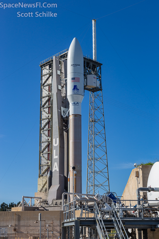 ULA Atlas V 501 Amazon Protoflight Project Kuiper SLC-41