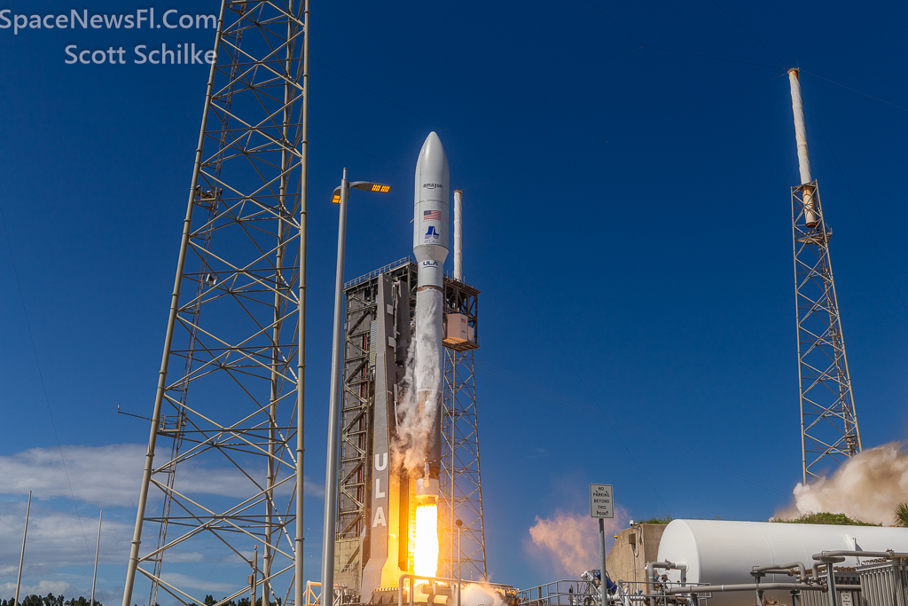 ULA Atlas V 501 Amazon Protoflight Project Kuiper SLC-41