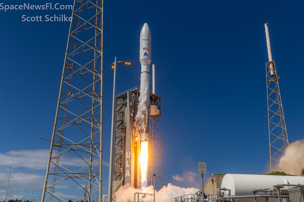 ULA Atlas V 501 Amazon Protoflight Project Kuiper SLC-41