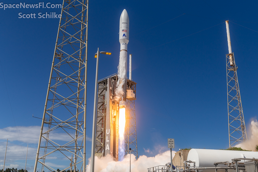 ULA Atlas V 501 Amazon Protoflight Project Kuiper SLC-41