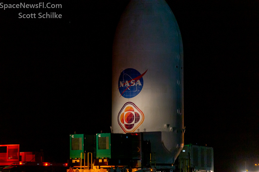 NASA SpaceX Psyche Payload Transported To LC-39A