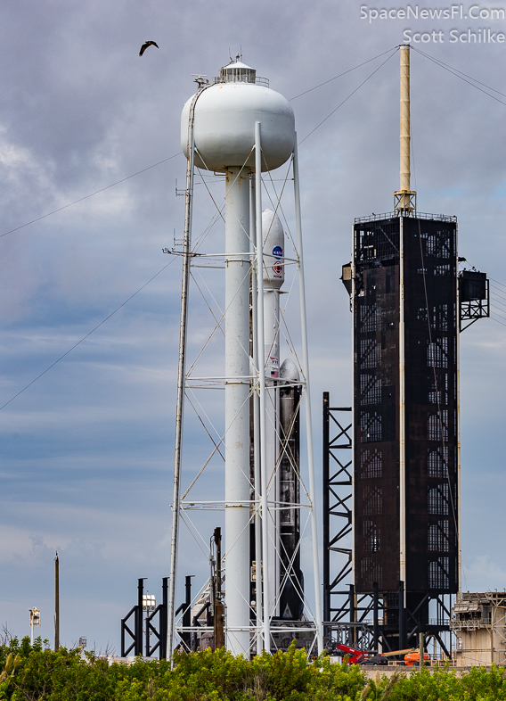 NASA SpaceX Falcon Heavy Psyche Mission Poised For Launch