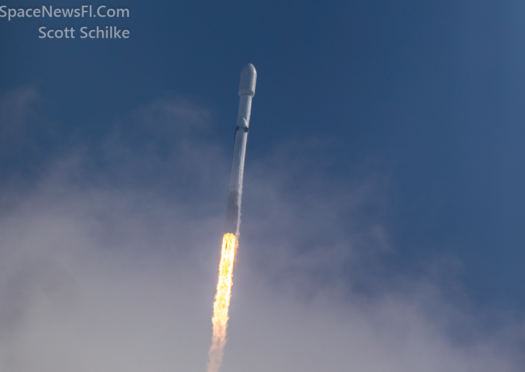 SpaceX Falcon Heavy Liftoff of NASA Psyche Mission