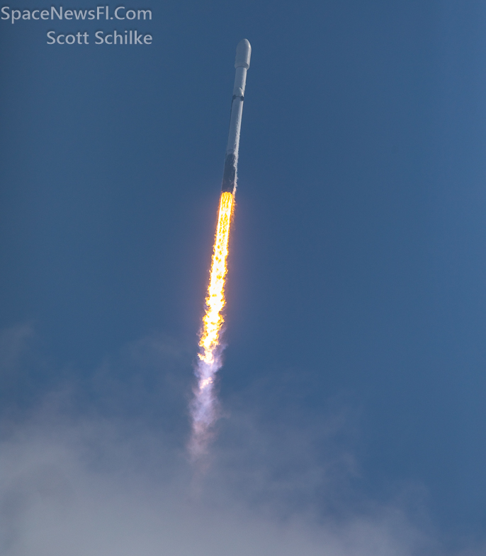 SpaceX Falcon Heavy Liftoff of NASA Psyche Mission