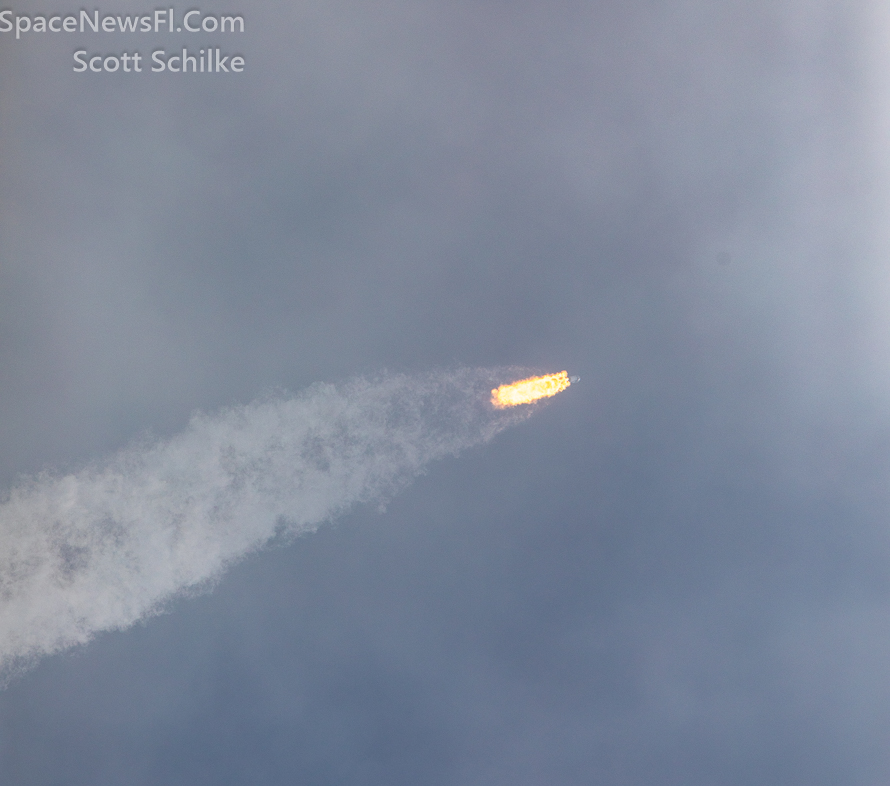 SpaceX Falcon Heavy Liftoff of NASA Psyche Mission
