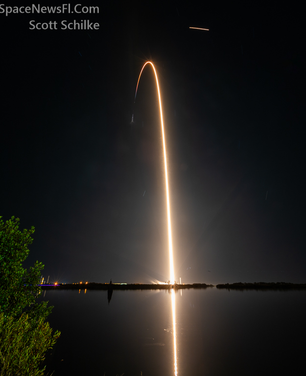 NASA 39 Press Site Streak Shots At The Turning Basin