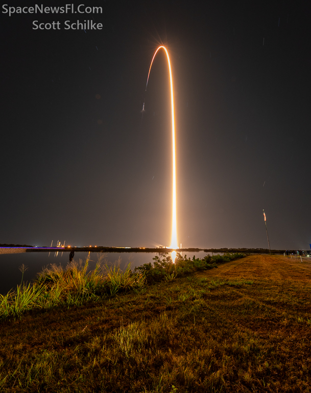 NASA 39 Press Site Streak Shots At The Turning Basin