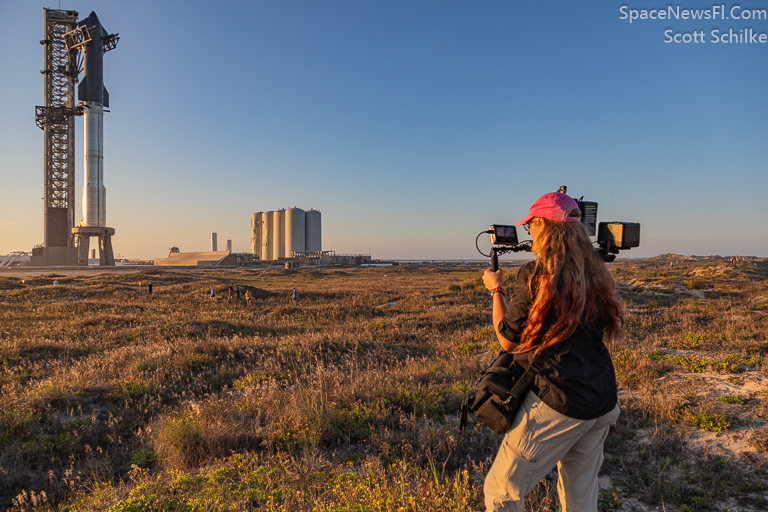 The Day Before Launch At Starbase Texas