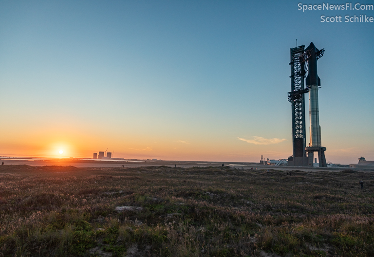 The Day Before Launch At Starbase Texas