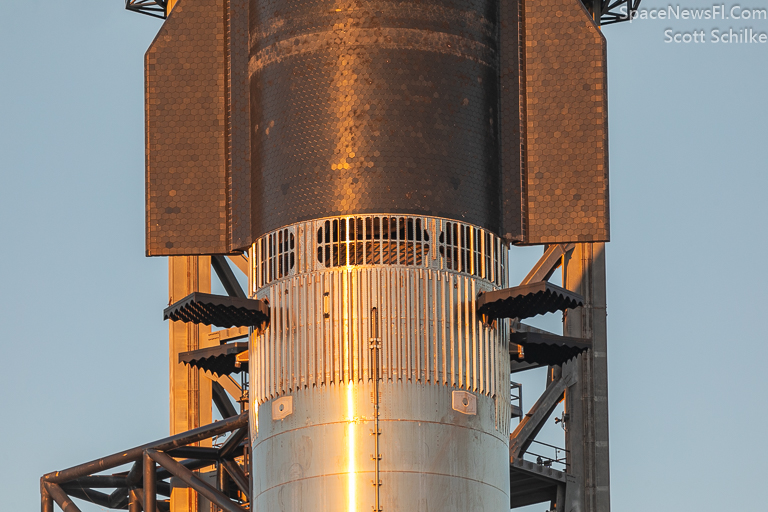 The Day Before Launch At Starbase Texas