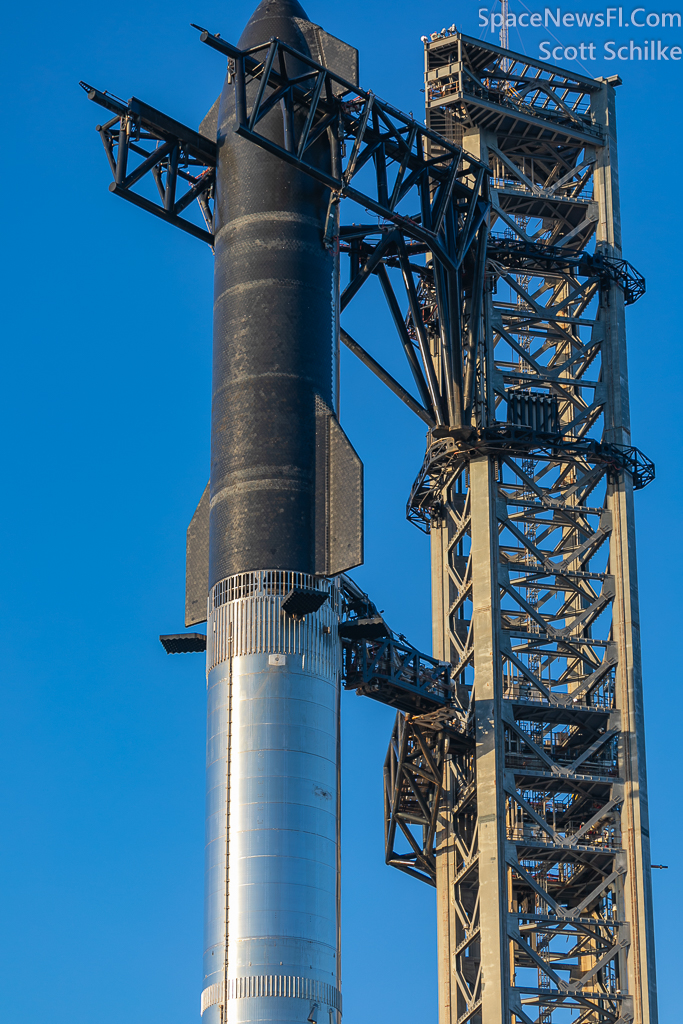 The Day Before Launch At Starbase Texas