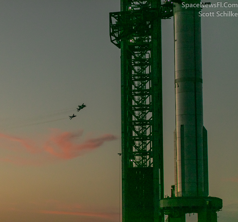 Polaris FlyBy With Jareed Isaacman