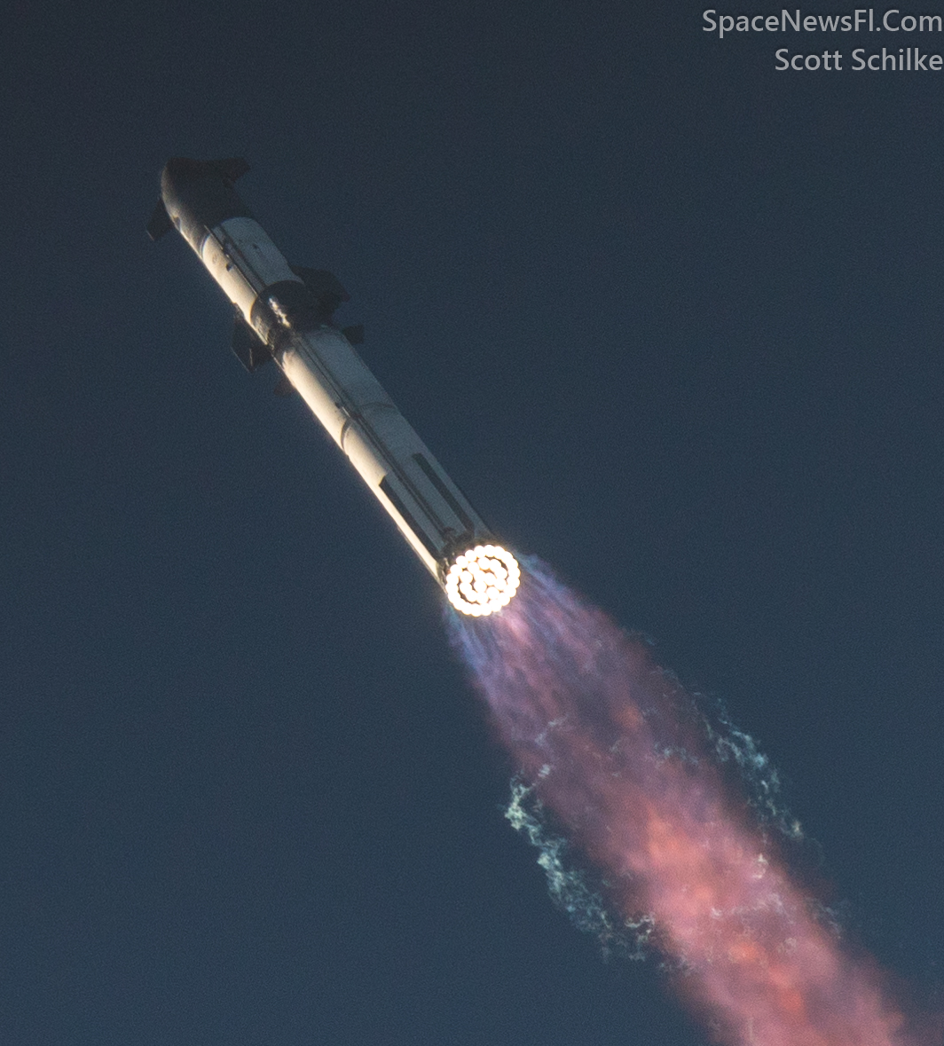 SpaceX Starship Test Flight #2 Liftoff Starbase Texas