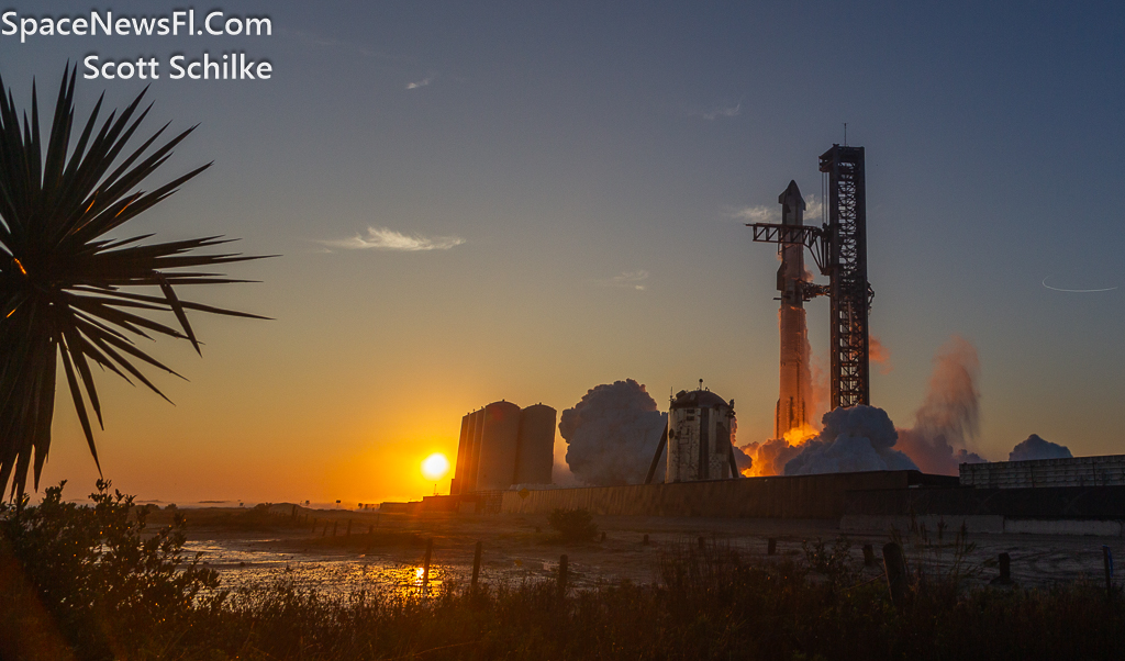 Sequence Of Close Up Remote Camera Images SpaceX Starship Liftoff