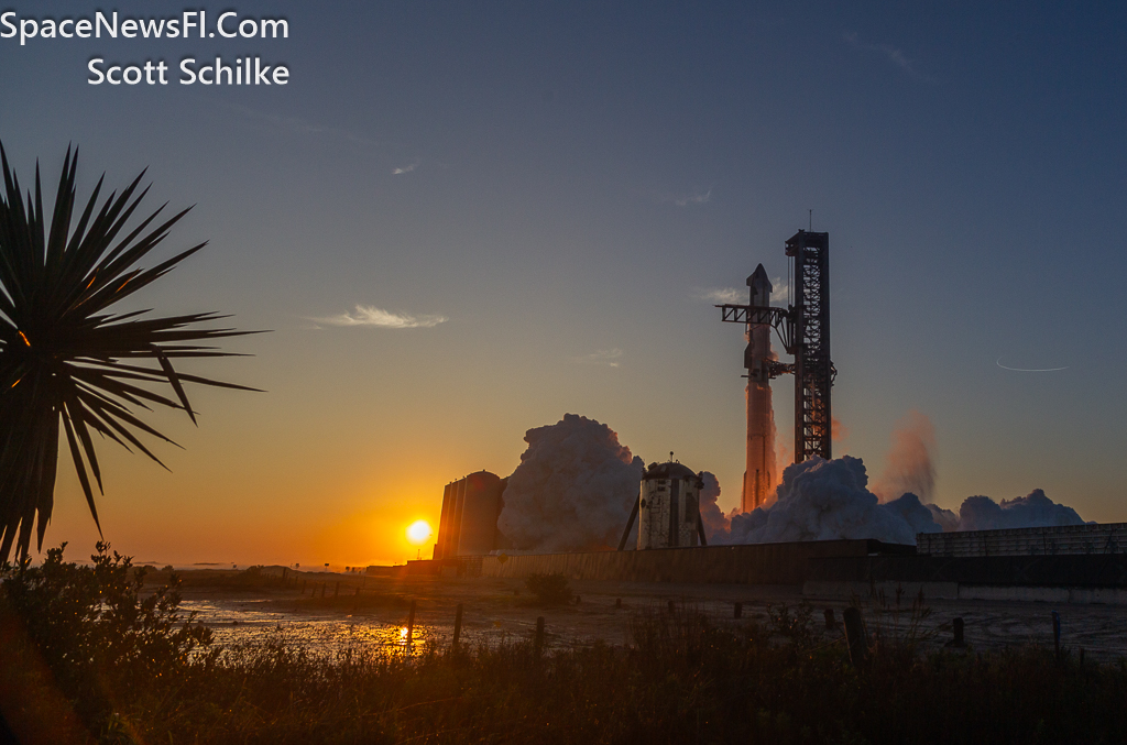 Sequence Of Close Up Remote Camera Images SpaceX Starship Liftoff