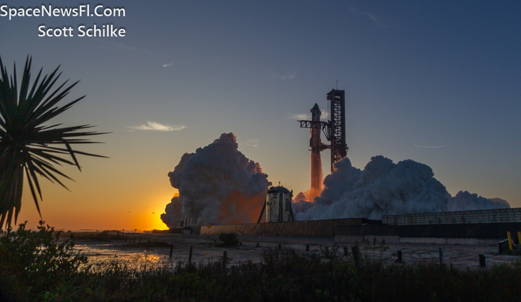 Sequence Of Close Up Remote Camera Images SpaceX Starship Liftoff