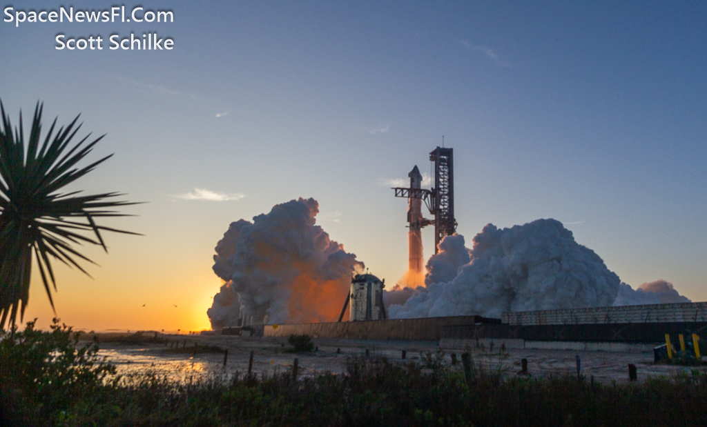 Sequence Of Close Up Remote Camera Images SpaceX Starship Liftoff