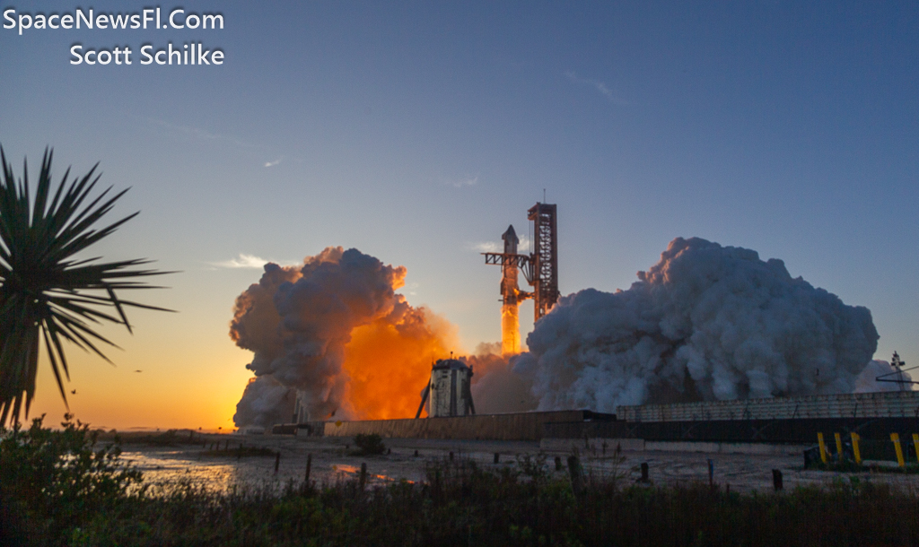 Sequence Of Close Up Remote Camera Images SpaceX Starship Liftoff