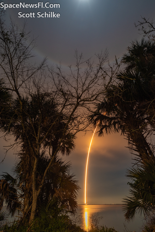 SpaceX Starlink 6-30 With 17th Flight B-1062 From SLC-40