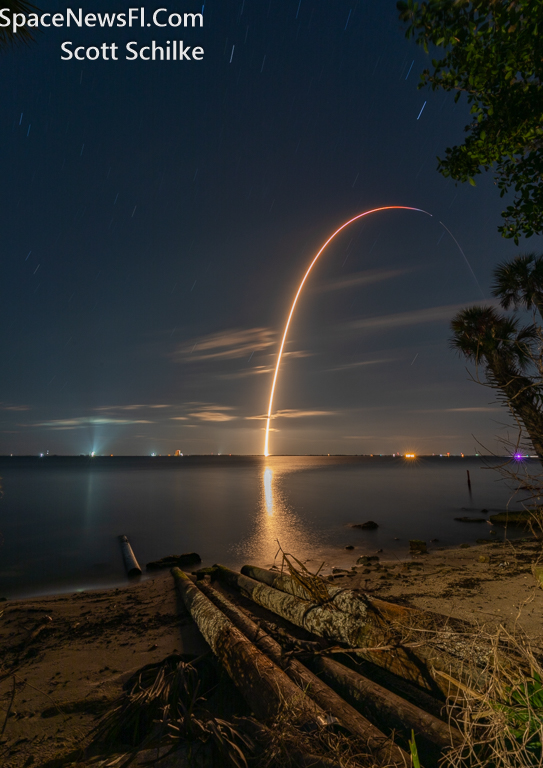 This perspective from Titusville Florida Along The Indian River