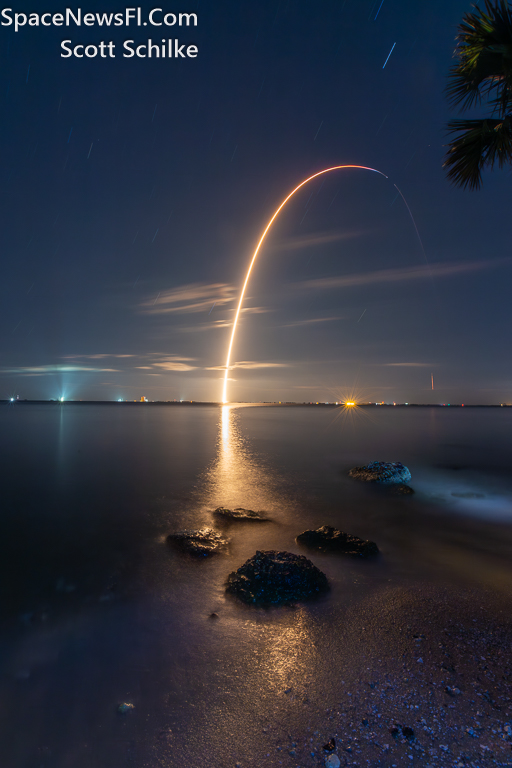 Another Location This perspective from Titusville Florida Along The Indian River