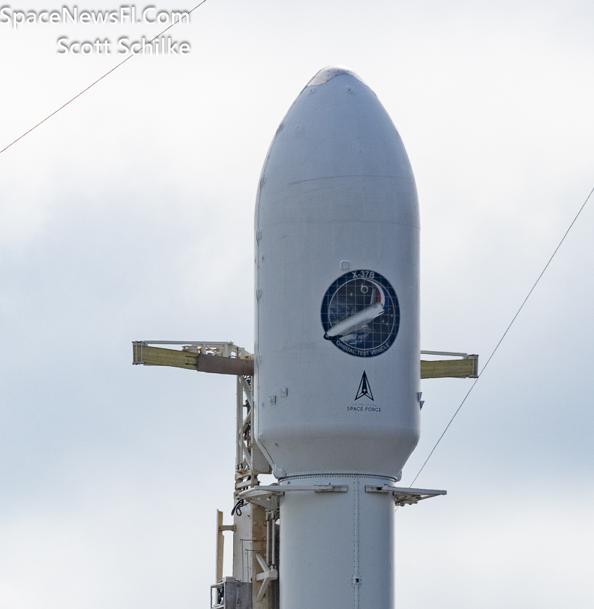 SpaceX 9th Falcon Heavy USSF-52 Poised For Liftoff