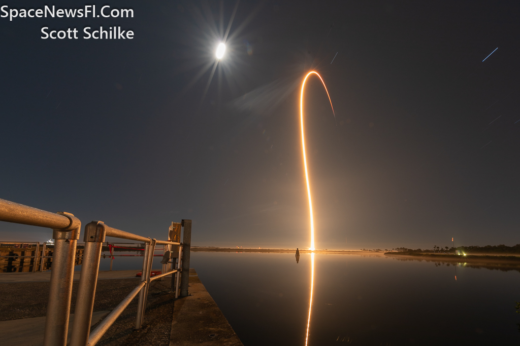 SpaceX Starlink 6-34 From SLC-40