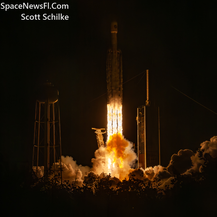 SpaceX USSF-52 Liftoff 