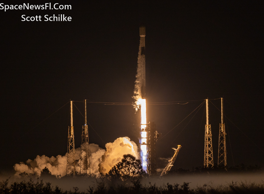 SpaceX Starlink 6-34 From SLC-40
