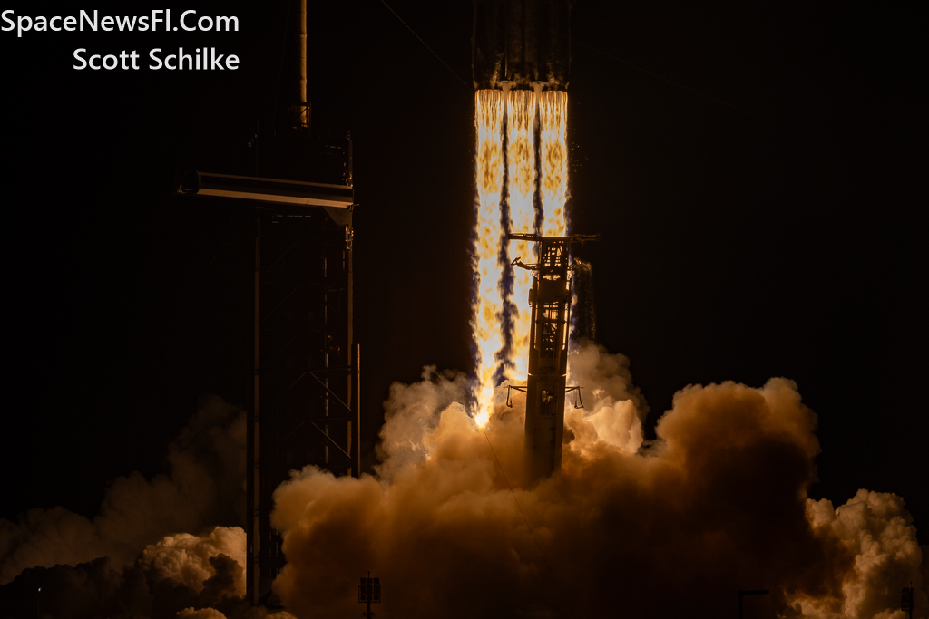 SpaceX USSF-52 Liftoff 