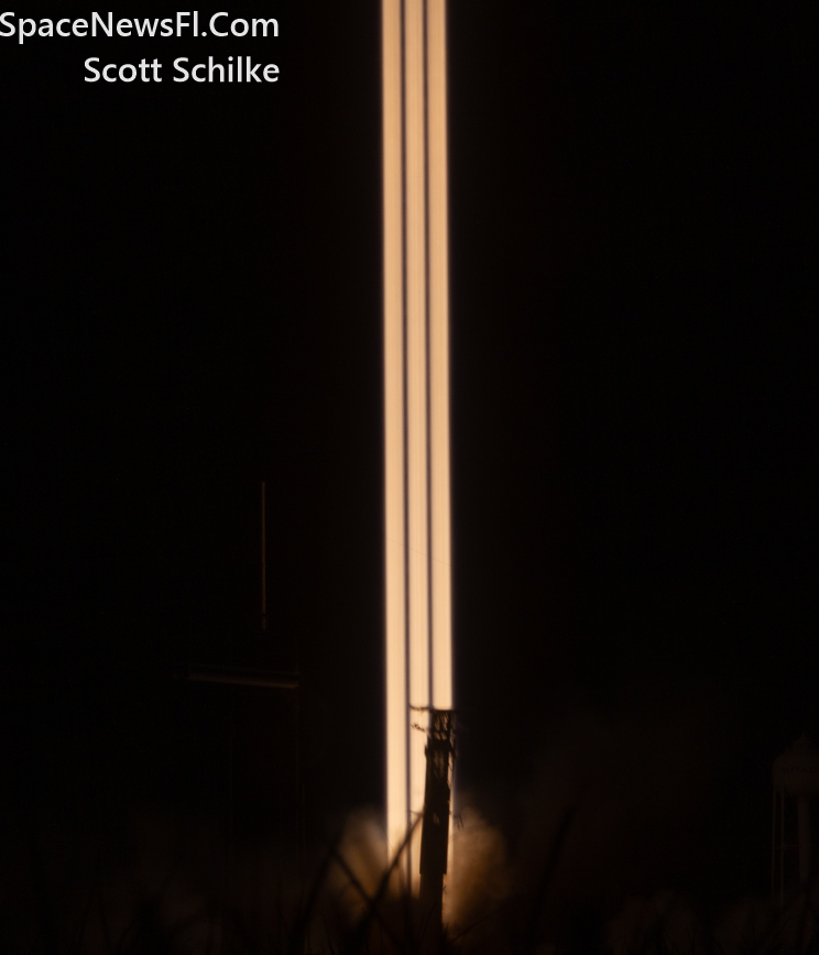 SpaceX USSF-52 Liftoff 