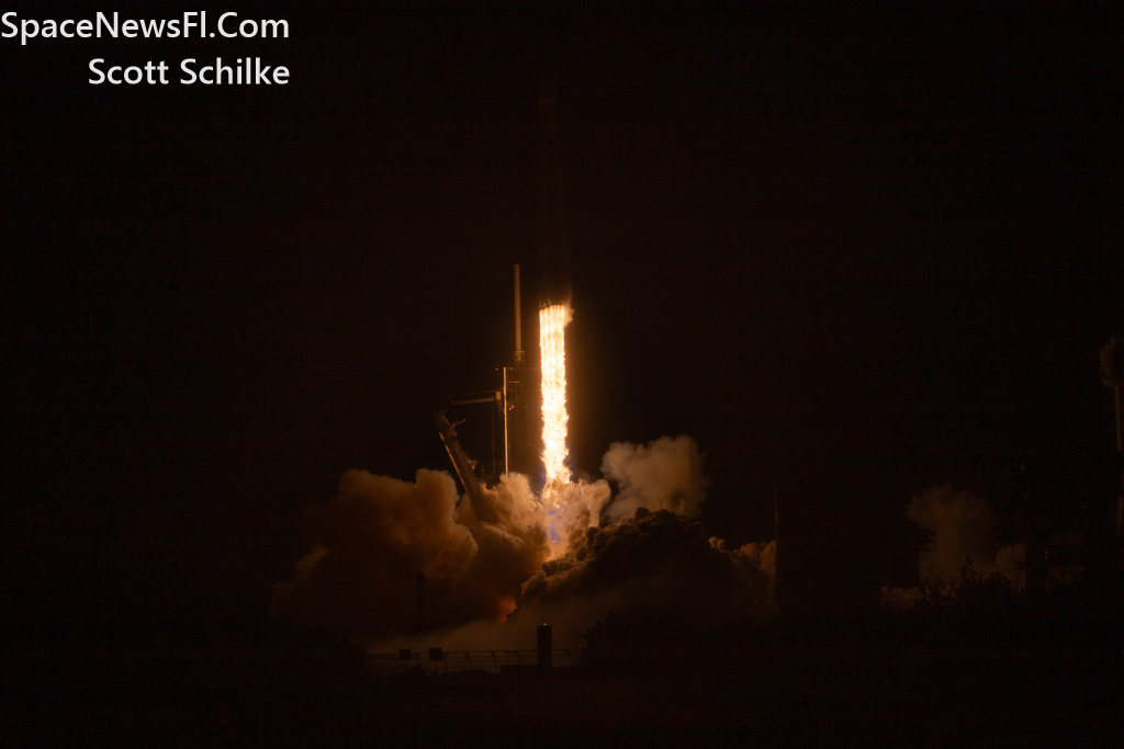SpaceX USSF-52 Liftoff 