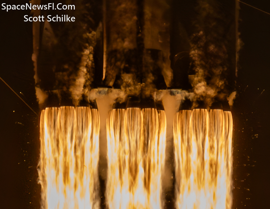 5.1 million pounds of thrust SpaceX Falcon Heavy USSF-52