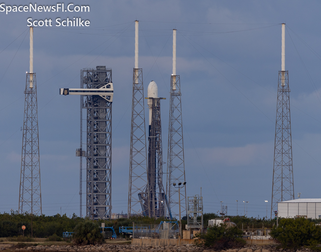 SpaceX Sweden OVZON-3 Liftoff Jan. 3rd 2024 6:04 PM SLC-40