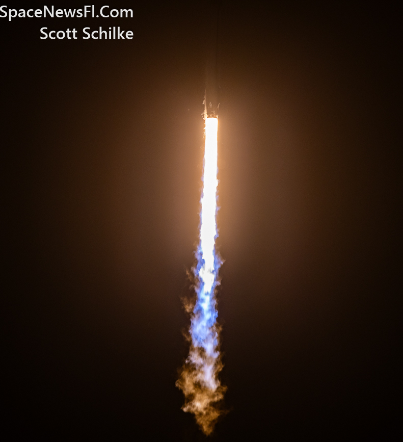 SpaceX Sweden OVZON-3 Liftoff Jan. 3rd 2024 6:04 PM SLC-40