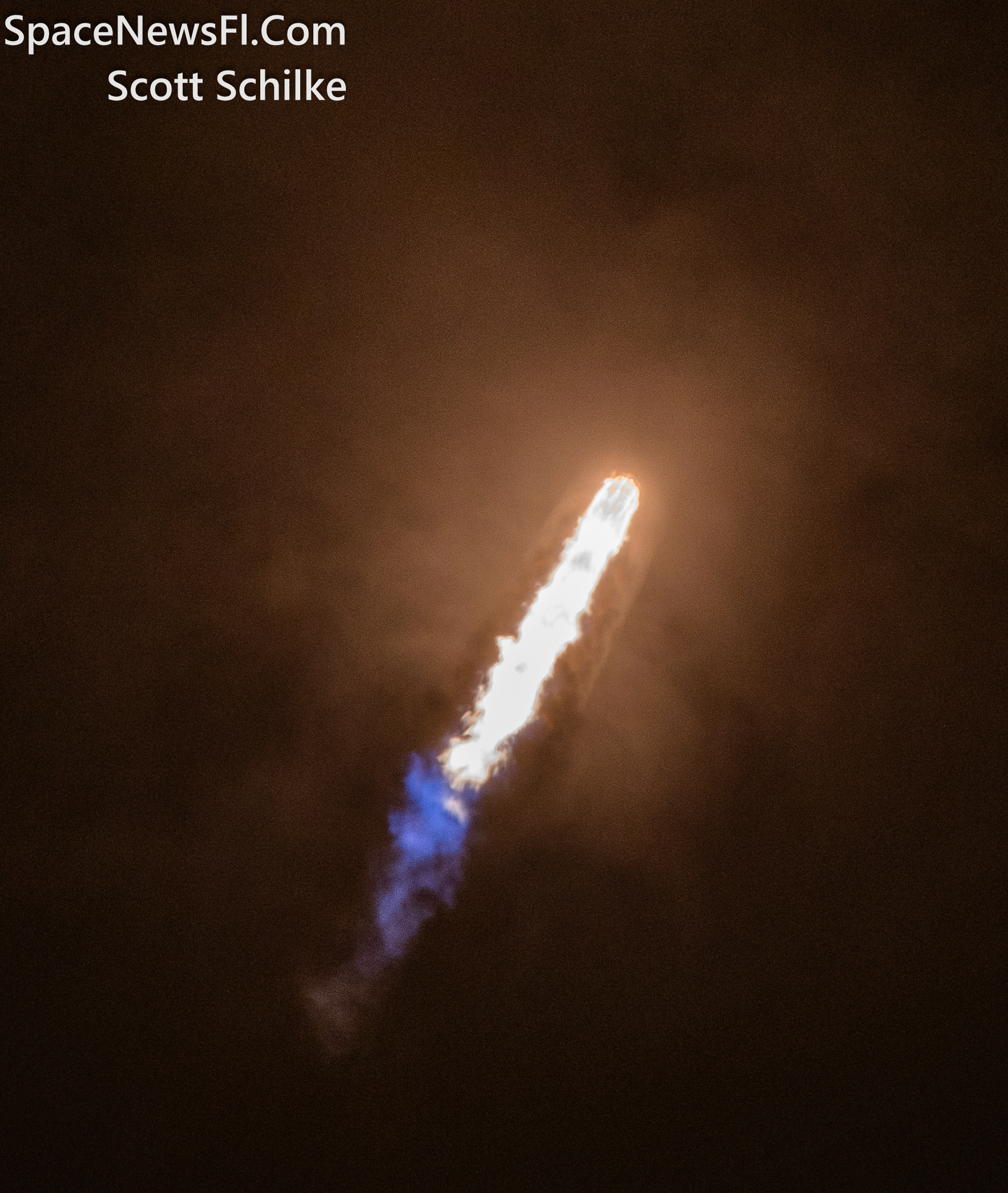 Shock Collar Falcon 9 Going Super Sonic