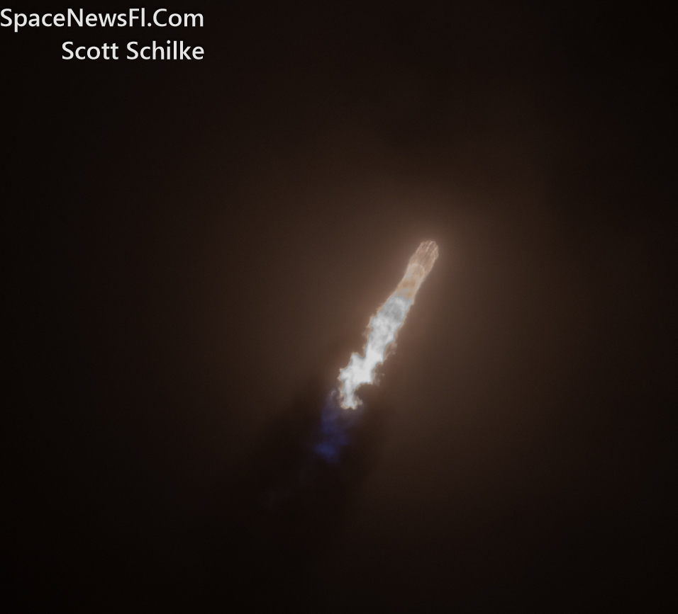 SpaceX Sweden OVZON-3 Liftoff Jan. 3rd 2024 6:04 PM SLC-40