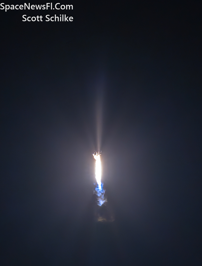 SpaceX Sweden OVZON-3 Liftoff Jan. 3rd 2024 6:04 PM SLC-40