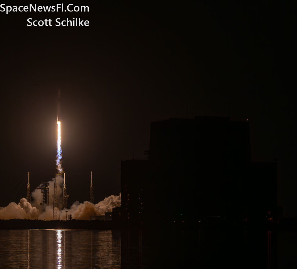 SpaceX Sweden OVZON-3 Liftoff Jan. 3rd 2024 6:04 PM SLC-40