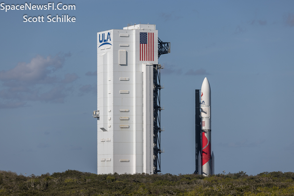 The First Vulcan Certification Flight For ULA & Blue Origin Engines