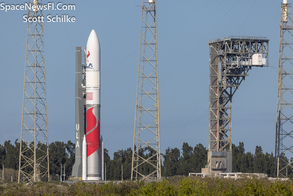 The First Vulcan Certification Flight For ULA & Blue Origin Engines