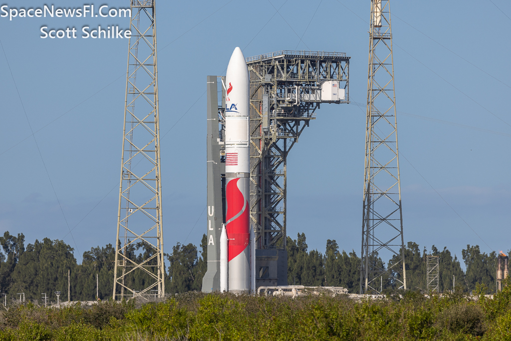 The First Vulcan Certification Flight For ULA & Blue Origin Engines