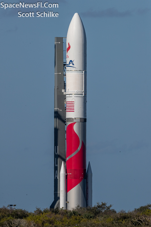 The First Vulcan Certification Flight For ULA & Blue Origin Engines