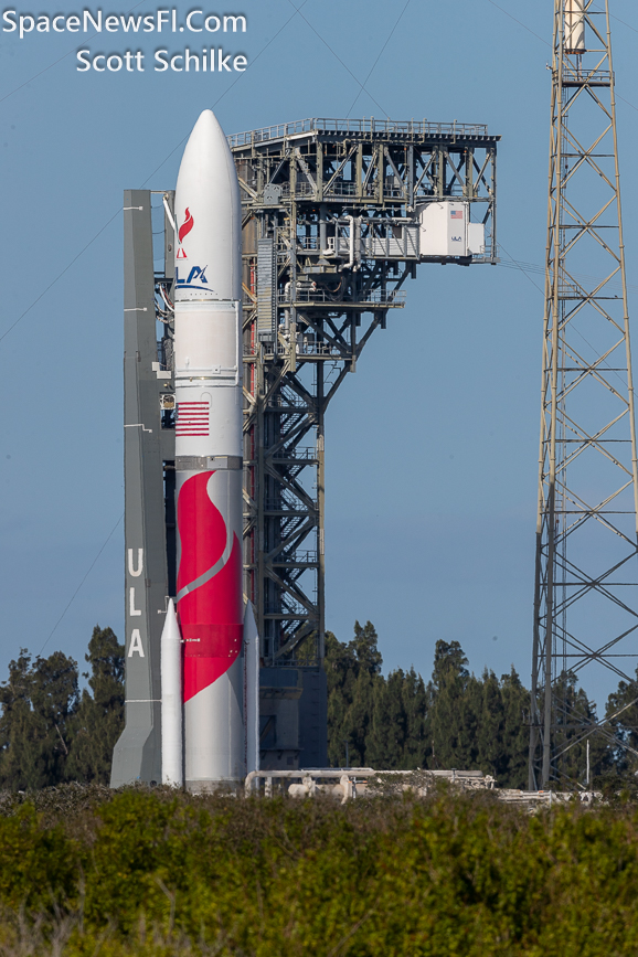 The First Vulcan Certification Flight For ULA & Blue Origin Engines