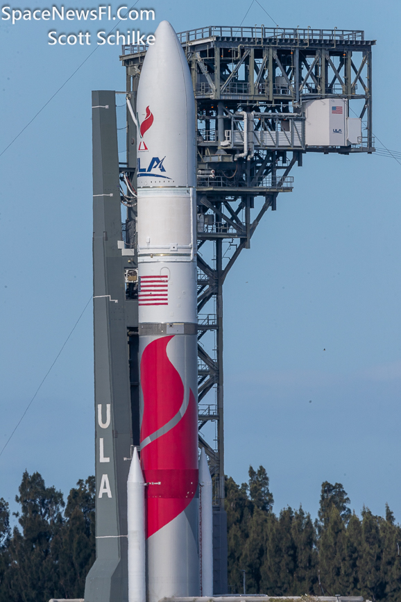 The First Vulcan Certification Flight For ULA & Blue Origin Engines