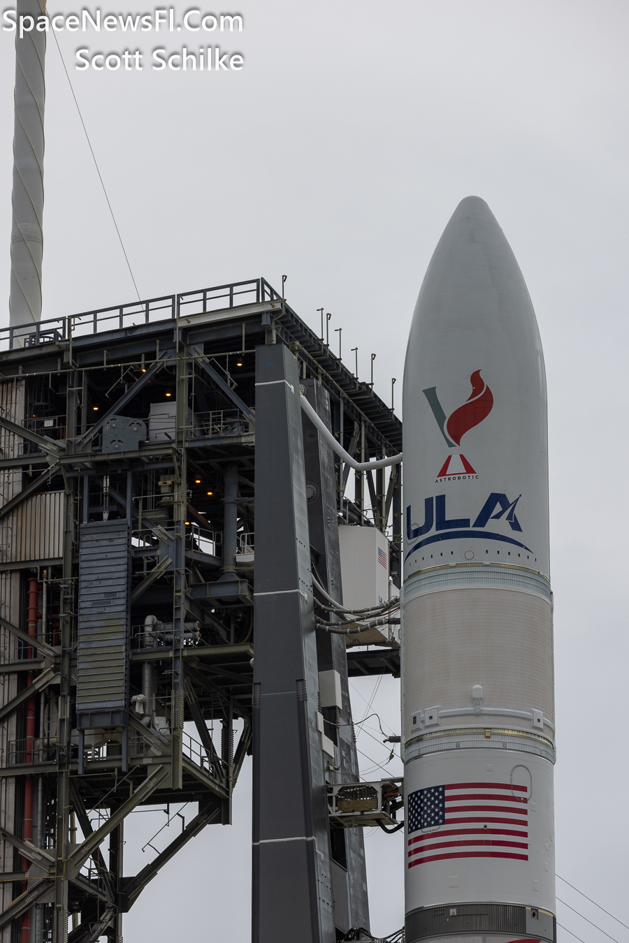 ULA Vulcan CERT-1 Test Flight Poised For Launch Attempt