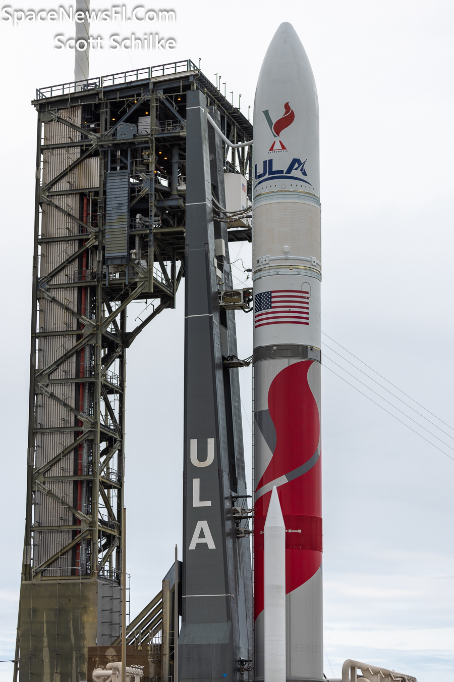 ULA Vulcan CERT-1 Test Flight Poised For Launch Attempt