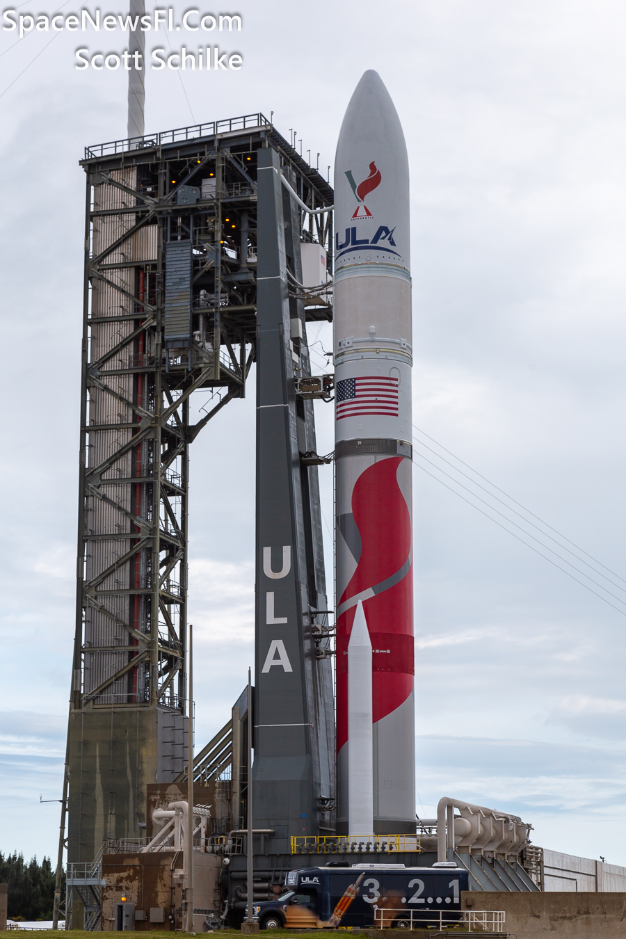 ULA Vulcan CERT-1 Test Flight Poised For Launch Attempt