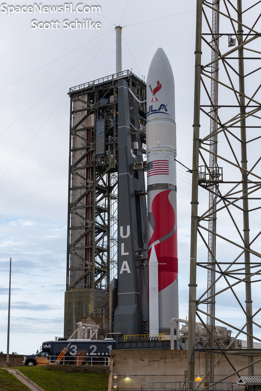 ULA Vulcan CERT-1 Test Flight Poised For Launch Attempt